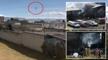 تحطم طائرة خاصة من طراز سيسنا سايتيشن 3 في أكابولكو يودي بحياة 10 أشخاص بينهم أطفال 1